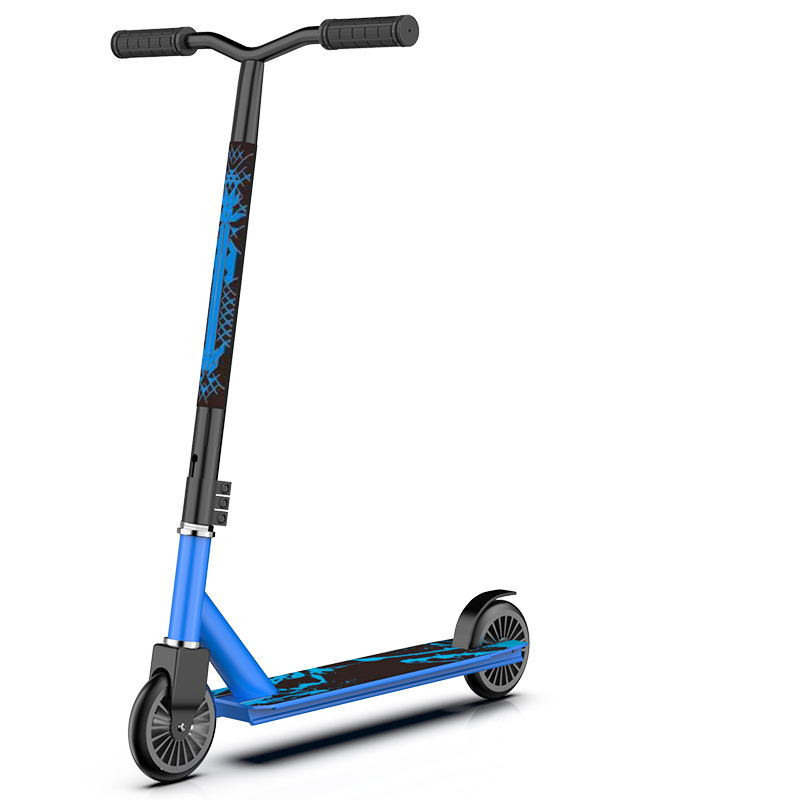 Picture of Manufacturers directly supply cross-border extreme competitive scooters for walking, two-wheeled pedal skateboards, cool stunt cars, extreme cars
