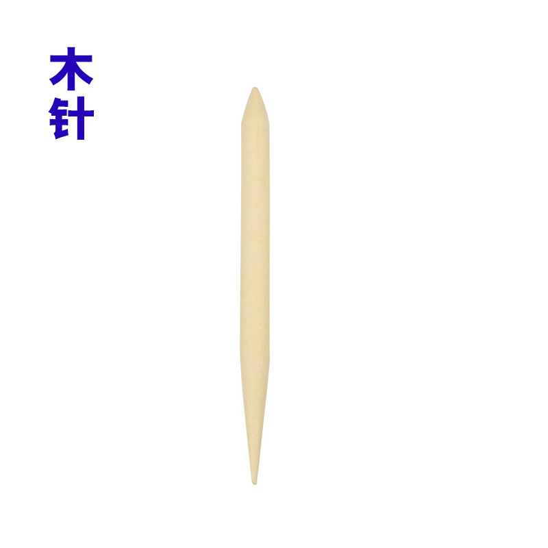 Picture of Art supplies clay sculpture 5 piece set wooden pottery knife soft pottery sculpture knife pottery clay sculpture trimming tools wholesale