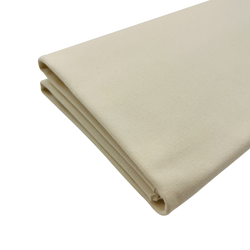 Picture of Selling 395g Polyester-Cotton Canvas 6A 8A 12A Natural Color Raw Fabric for Shoes, Hats, Bags, Cotton Fabric Blended Raw Fabric