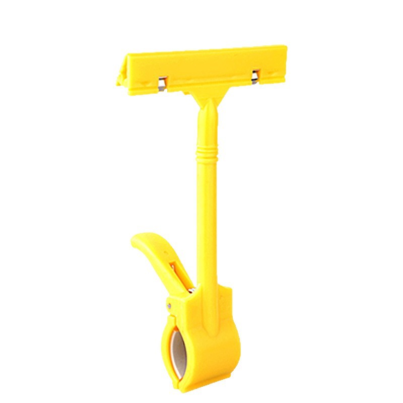Picture of Jhb01 Thumb Clip Pop Transparent Advertising Clip Promotion Two-Way Mechanical Price Tag Explosion Sticker Price Tag