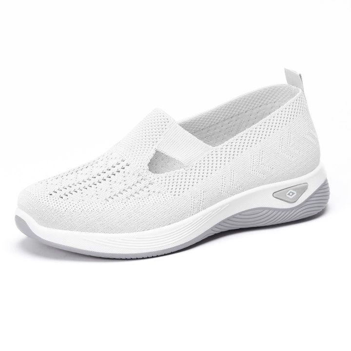 Picture of Shoes Women's Cross-border plus size Women's Shoes Soft Sole Not Tired Feet Slip-on Mother Shoes Mesh Breathable Old Beijing Cloth Shoes