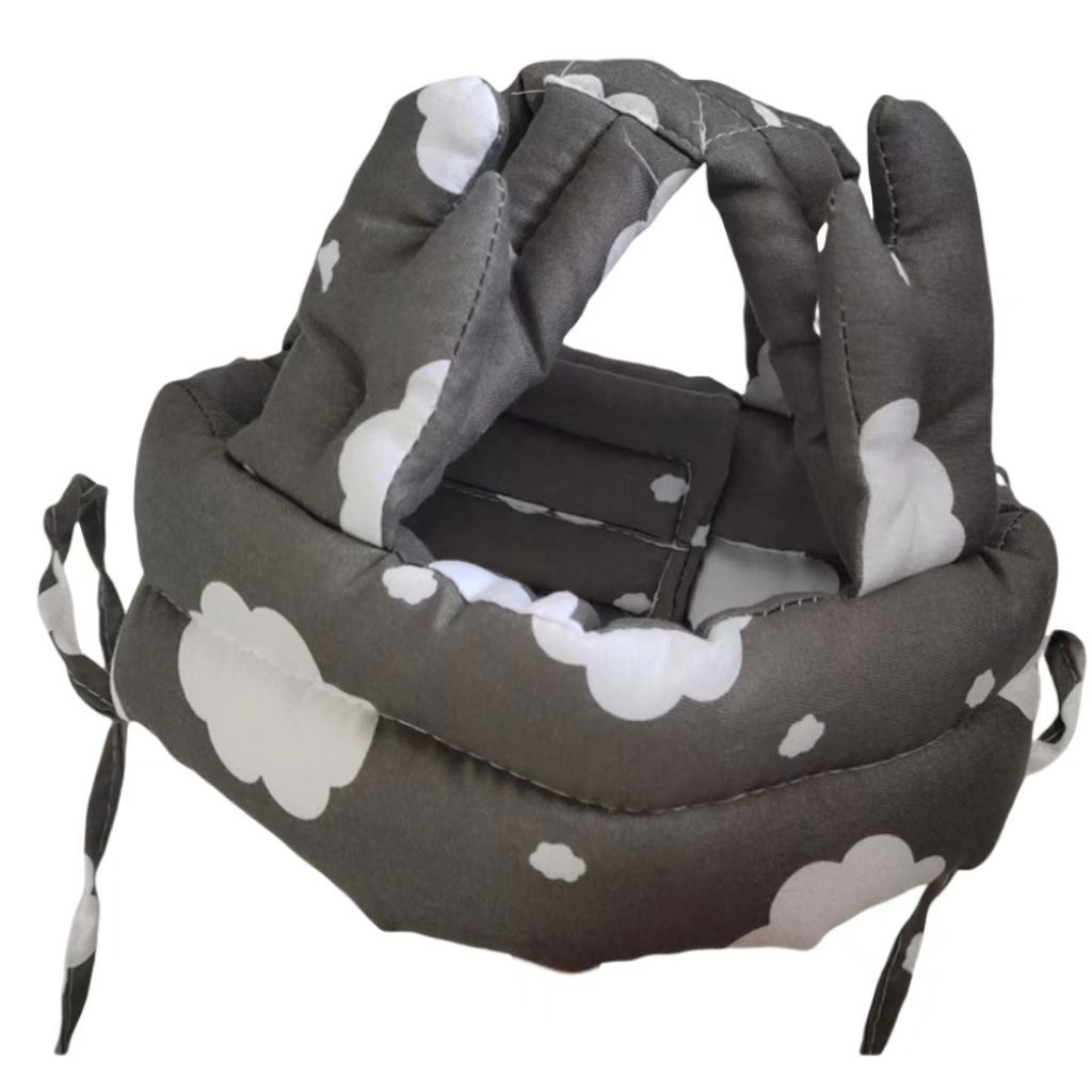 Picture of Baby Toddler Anti-Fall Hat That Can Be Used in All Seasons, Children's Anti-Fall Head Protection Hat, Breathable Protective Hat, Breathable Soft Hat