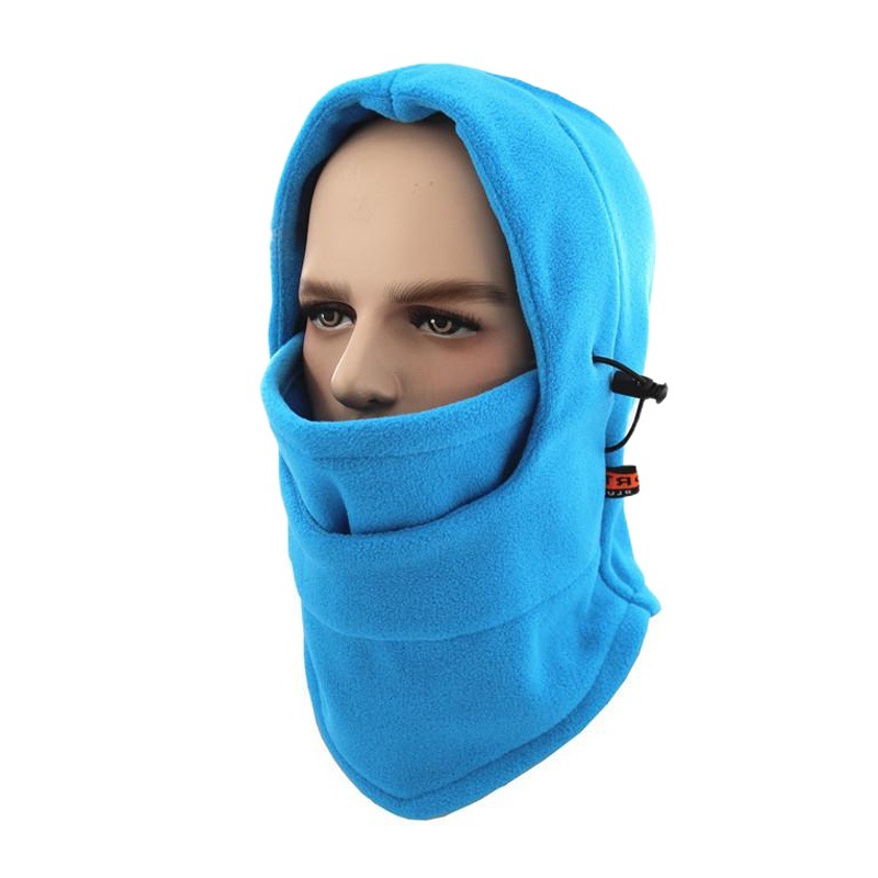 Cycling equipment winter multi-kinetic energy outdoor sports scarf masked cold-proof CS mask fleece warm headgear hat
