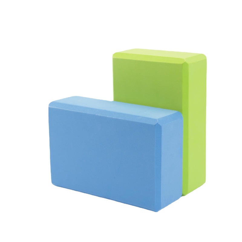 Yoga Bricks Eva High-Density Yoga Sports Goodies 120g Fitness Equipment Professional Brick Dance Auxiliary Supplies