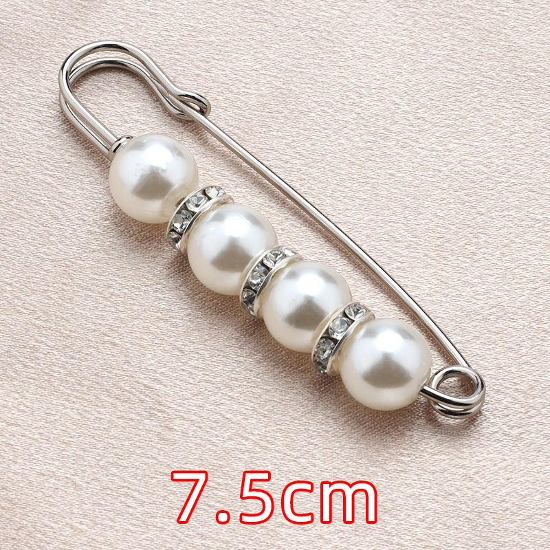 Picture of Pants Waist Pin Trousers Waist Big Change Small Artifact Anti-Exposure Clothing Shirt Accessories Small Fresh Brooch Jewelry