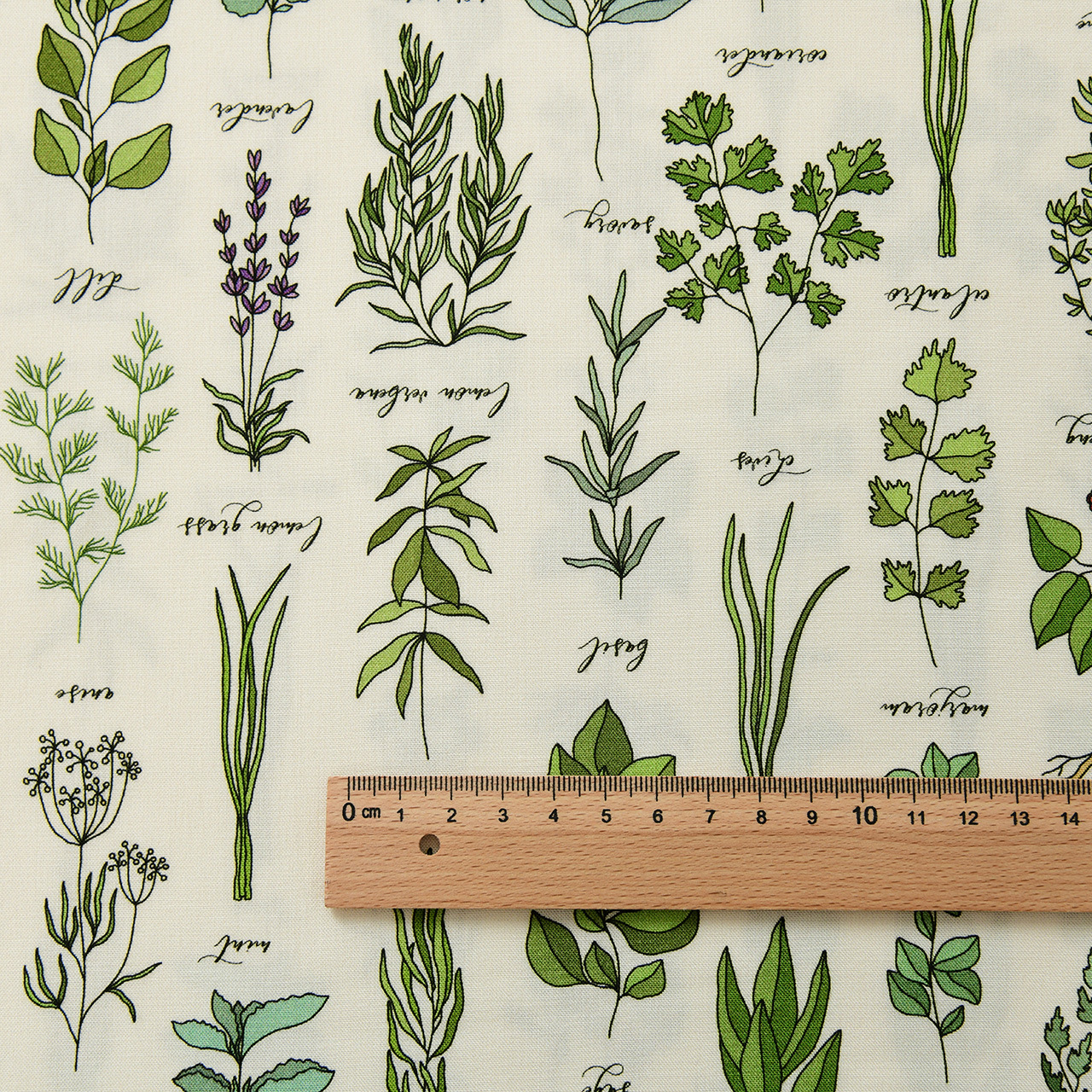 Picture of 20 Pieces of Artificial Cotton Fabric Floral Plant Handmade Clothing Dress Summer Cool Quilt Cotton Silk Cotton Silk Fabric