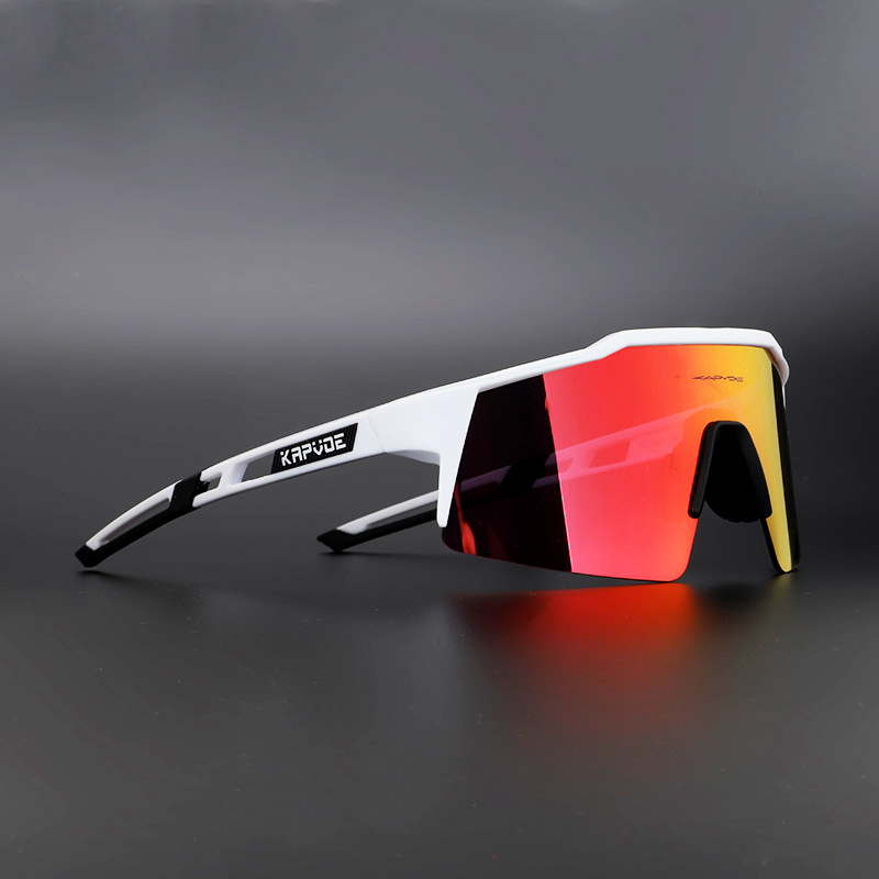 Picture of kapvoe New Polarized Riding Glasses Mountain Bike Outdoor Sports Bicycle Windproof Equipment Sunglasses