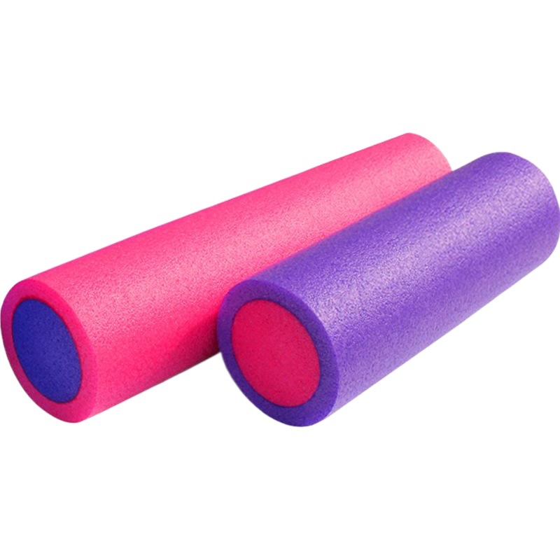 EPE yoga column solid more column 30cm yoga column Pilates massage shaft foam roller fitness Balance Bar