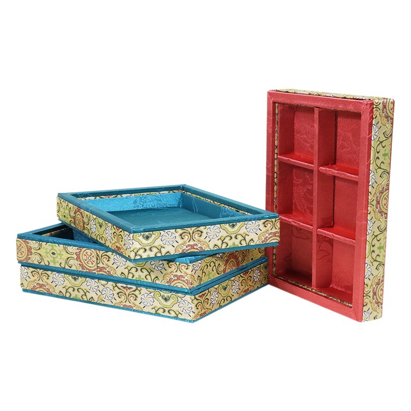 Chinese Style High-end Jewelry Plate Jewelry Live Display Pallet Ring Pendant Plate Bracelet Necklace Jewelry Tray