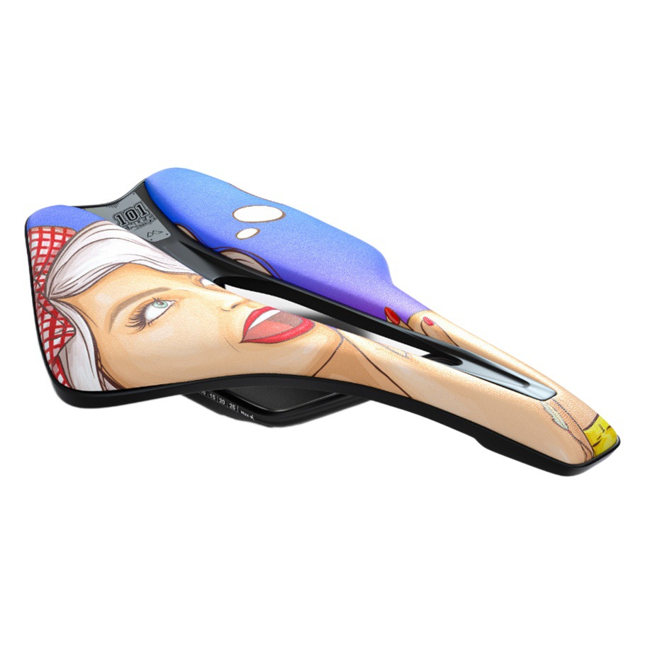 Road Bicycle Seat Cushion, Comfortable Hollow Saddle, Mountain Folding Bike, Durable, Trendy and Personalized Seat Cushion, Universal Saddle