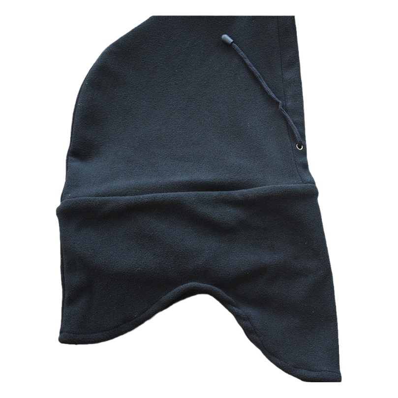 Foreign trade winter outdoor riding mask Hood thickened fleece hat scarf face protection warm windproof mask