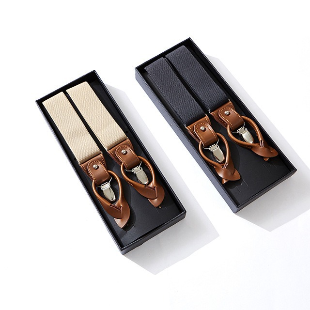 Picture of OKONKWO X Y TYPE suspenders suspenders pants accessories suspenders detachable Adjustable suspenders