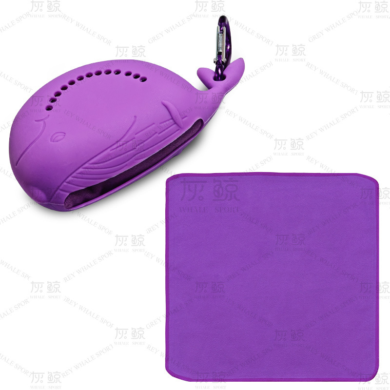 Picture of Microfiber Quick-drying Sports Towel Sweat-absorbent Sports Yoga Fitness Double-sided Fleece Towel Cross-border Hot-selling Beach Towel