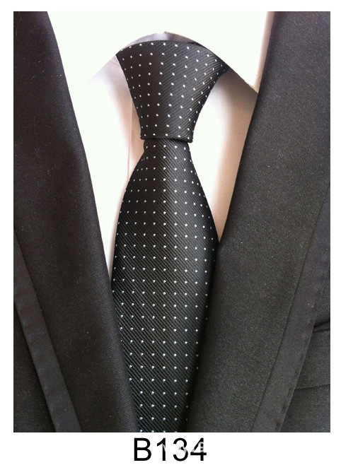 Picture of Tie Men's Casual Formal Wear Professional Business Men's Tie Polyester Silk Hand-Tied Tie Source Manufacturer Batch