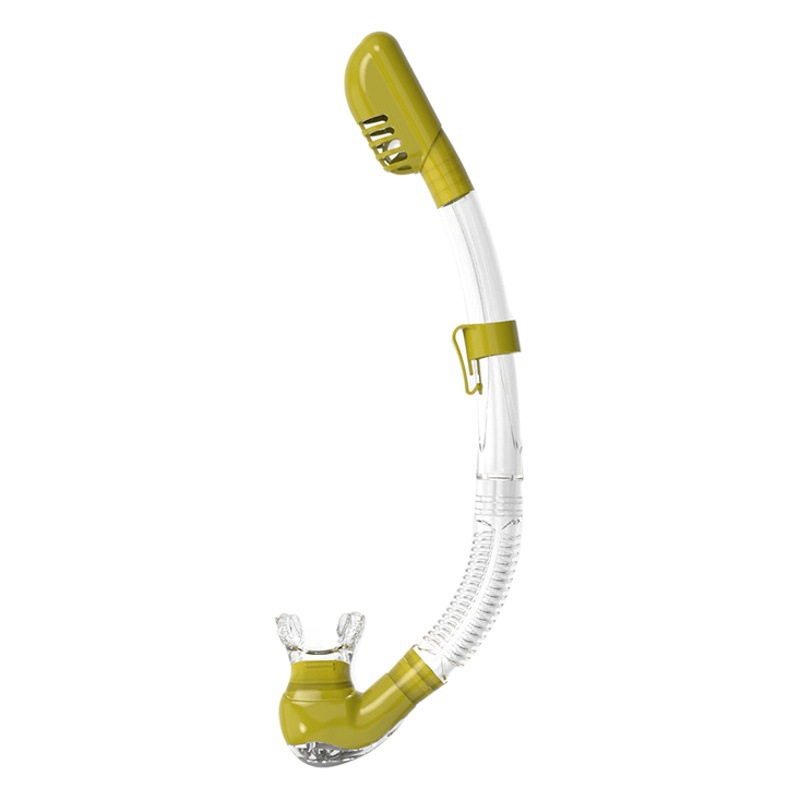 Factory snorkeling tube silicone diving all-dry breathing tube portable foldable diving set a generation of hair