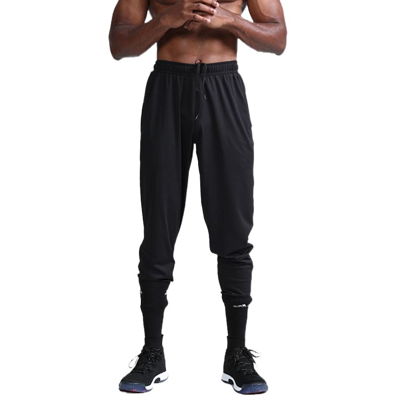Autumn and winter American basketball training sports pants men's wholesale outdoor running fitness sports quick-drying pants men's pants