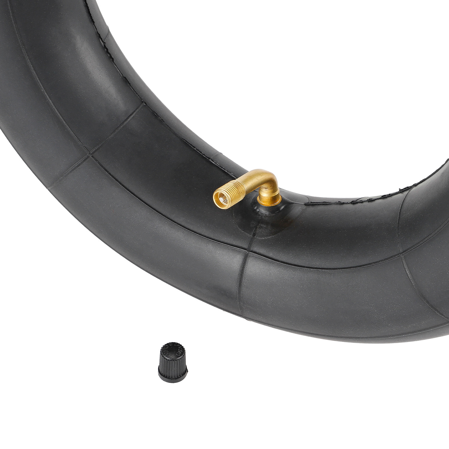 Picture of 10*2.5 inner tube 90 degree bent nozzle air nozzle is suitable for Zero 10X and VSETT electric scooter air tire inner tire