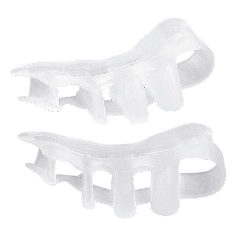 Toe Separator, Toe Thumb Corrector, Separate Five Toes, Separate Overlapping Toes, Toe Clip, Finger Protector, Soft Silicone