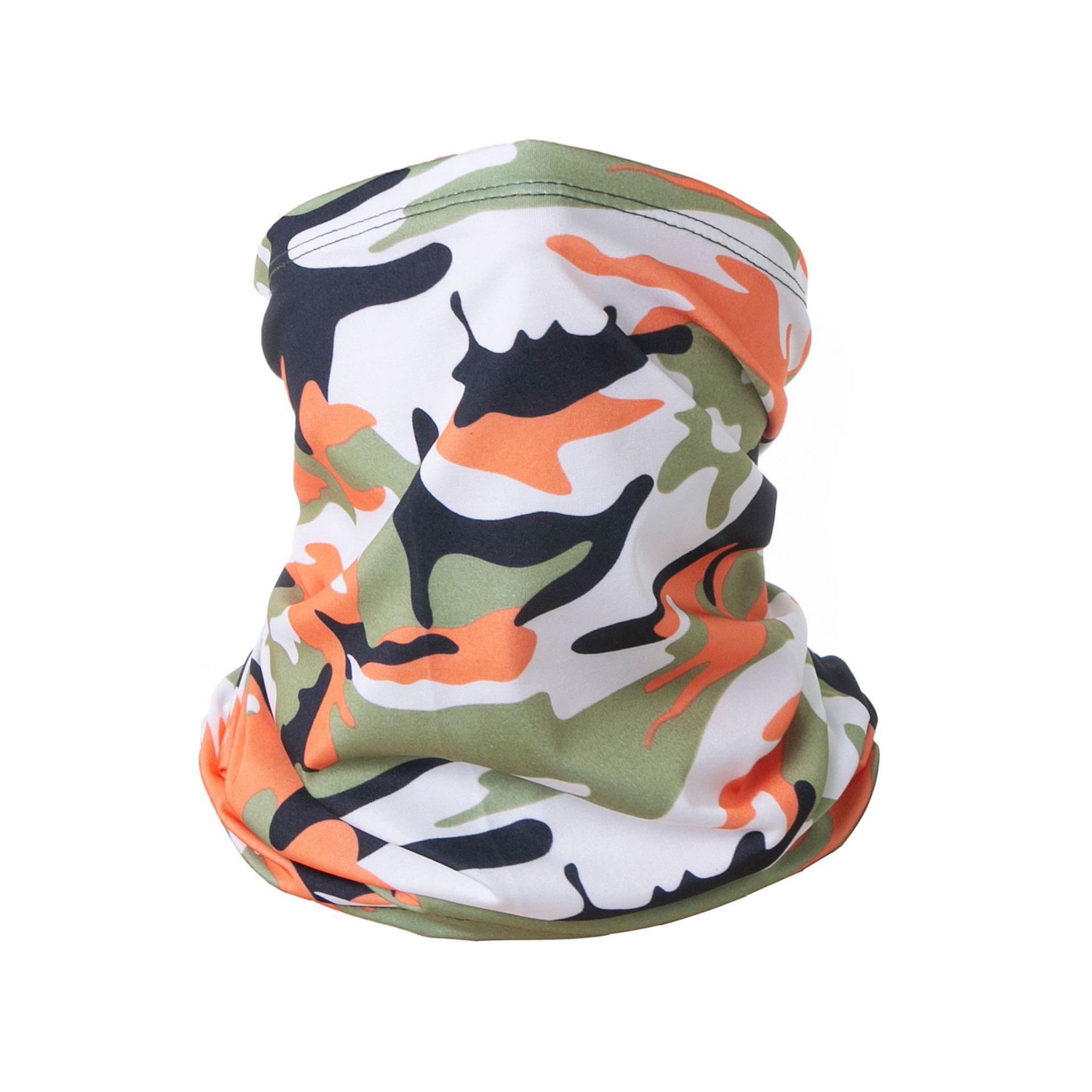 Picture of Men's and Women's Outdoor Camouflage Neck Cover Summer Sun Protection Ice Silk Scarf Outdoor Fishing Magic Face Towel Mask Comfortable and Breathable
