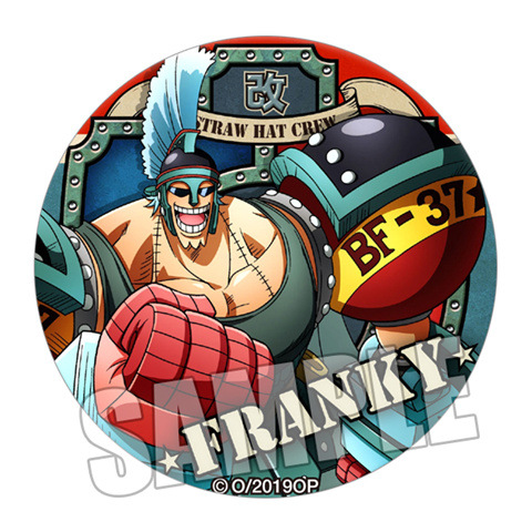 Picture of onepiece One Piece King of the Sea King of the Sea Crazy Action Luffy Luffy Saab Animation Badge Badge J