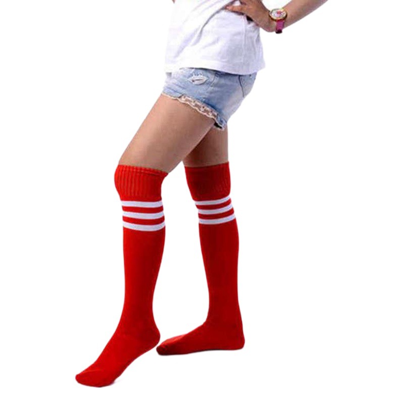 Picture of Spot adult children's football socks durable ball zuqiuwa student cheerleading long tube football socks