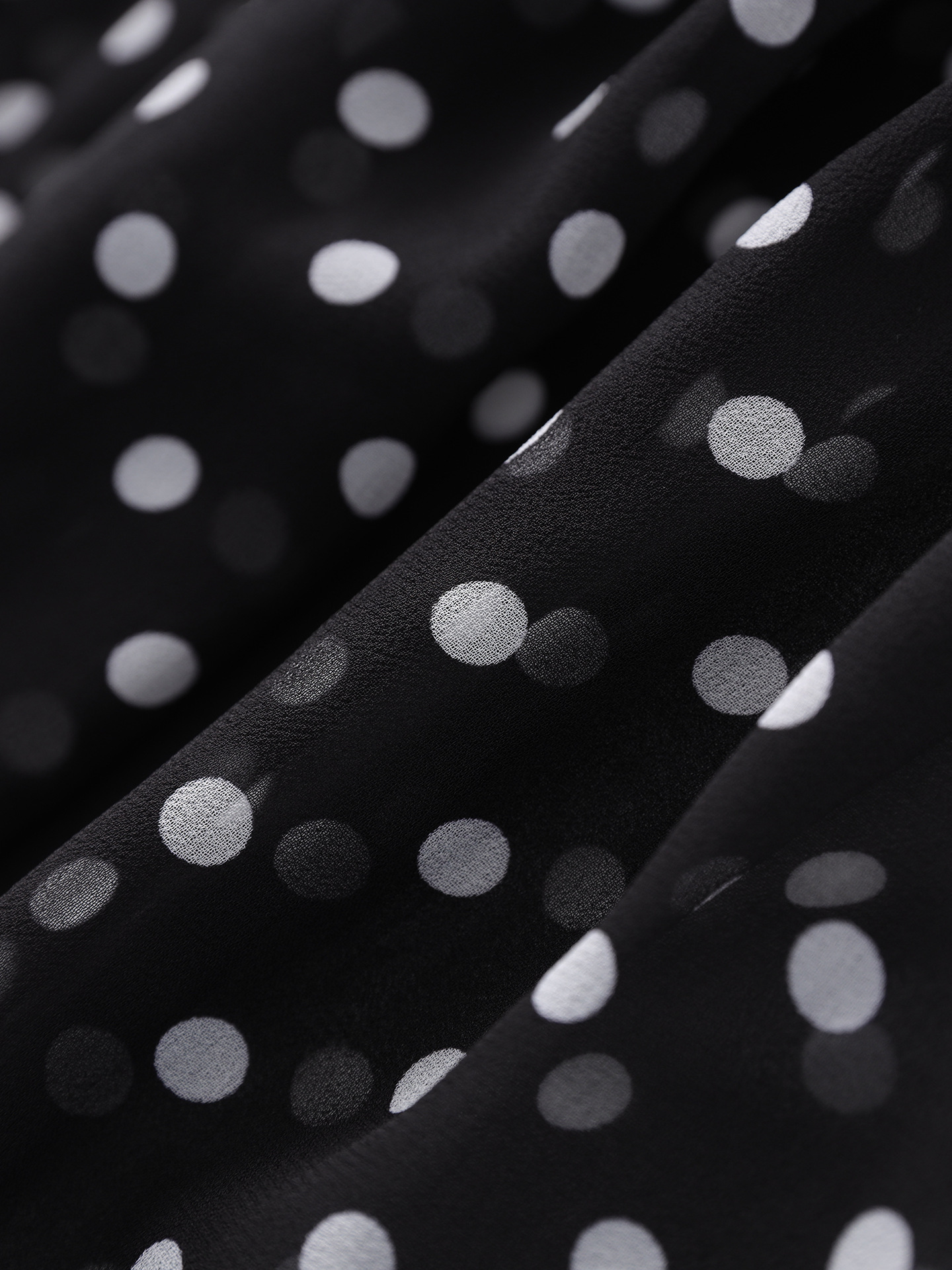 Picture of 2509109-Nanyou High-Quality Exquisite and Elegant French Polka Dot Printed Loose Sleeveless Top with Suspenders for Women New Style