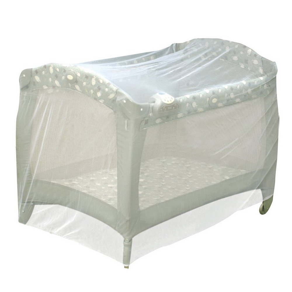 Baby Crib Mosquito Net Summer Anti-Mosquito Bed Curtain Stroller Tent Baby Breathable Mesh Cover Easy to Use