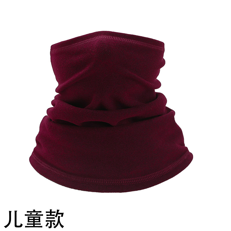 Picture of Winter Warm Men and Women Fleece-Lined Magic Headscarf Neck Scarf Cycling Mask Outdoor Versatile Fleece Magic Face Towel