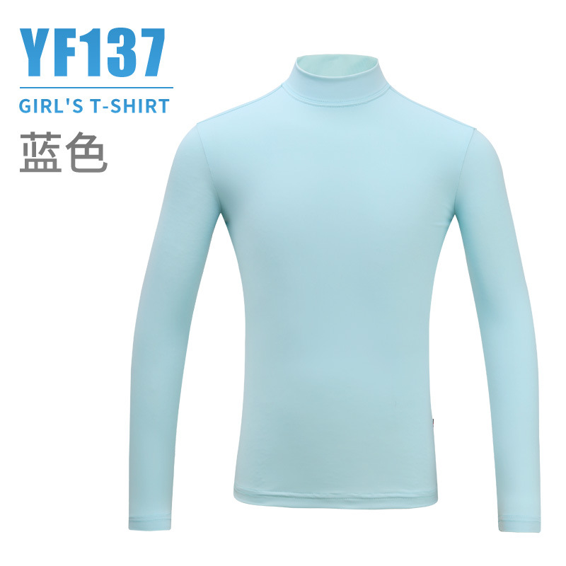 Picture of PGM golf children's sunscreen clothing summer girls sunscreen shirt base coat breathable ice silk clothing