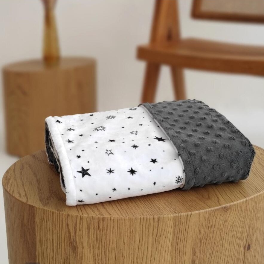 Picture of Baby Bean Blanket Baby Soothing Blanket Children's Double Quilt Blanket Air Conditioned Blanket Newborn Super Soft Blanket