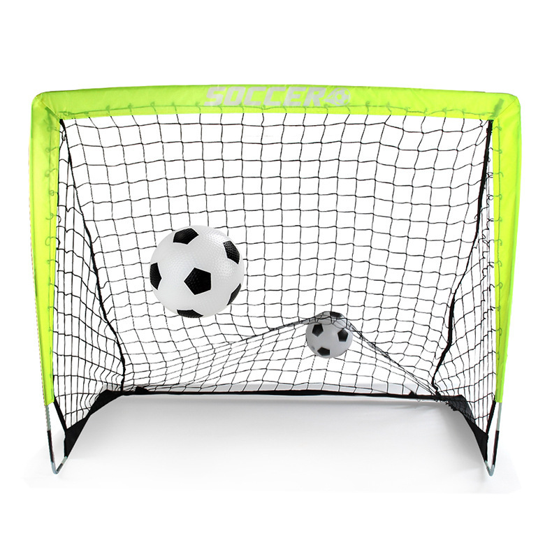 Picture of Children's Kindergarten Indoor and Outdoor Sports Portable Stacked Football Door Parent-Child Interactive Game Playing Football Toy