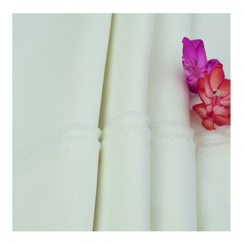 40 Count Pure Cotton Four-Way Stretch Double-Layer Fabric 334Gsm Woven Fabric for Suits and Casual Wear