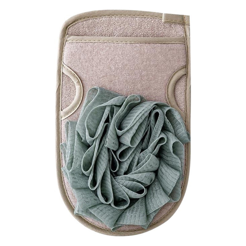 Rubbing Bath Towel Bath Towel Rubbing Gloves Household Double-sided Bath Products Adult Bath Flower Strong Rubbing Ash Rubbing Mud
