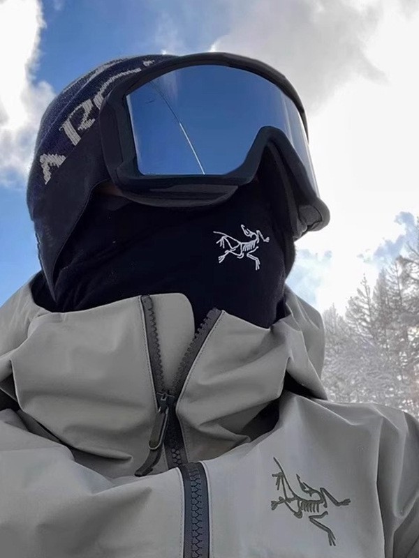 Ski Mountaineering Goggles Unisex Motorcycle Windproof Anti-Glare Glasses Outdoor Sports Snow Sunglasses