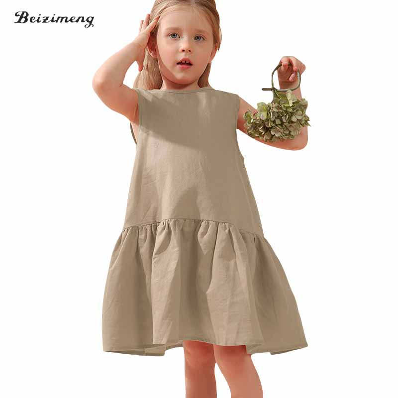 Picture of Sling dress Children's Women's AliExpress Spring and Autumn New Class A Summer 2025 New dress Big Children's Cotton