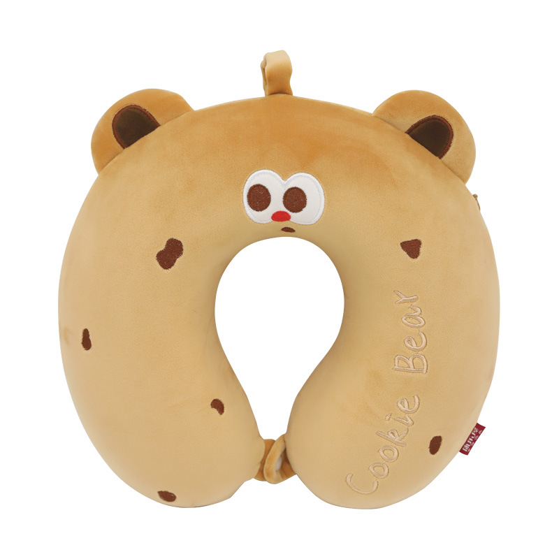 Picture of Cartoon animal slow rebound memory cotton U-shaped pillow leisure house office travel neck pillow neck pillow U-shaped pillow wholesale