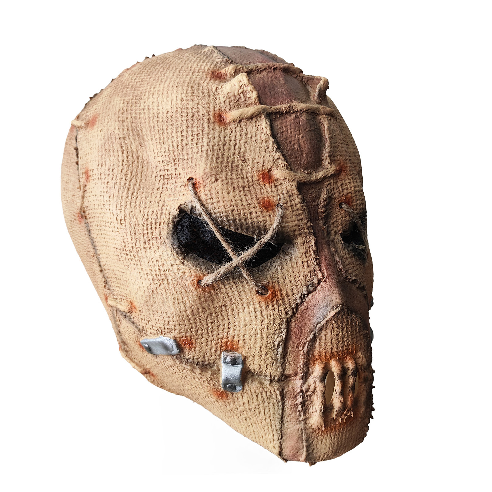 Picture of Halloween Horror Latex Mask Headgear Ball Play Party COS Show Props Dress Up Chamber of Secrets Escape
