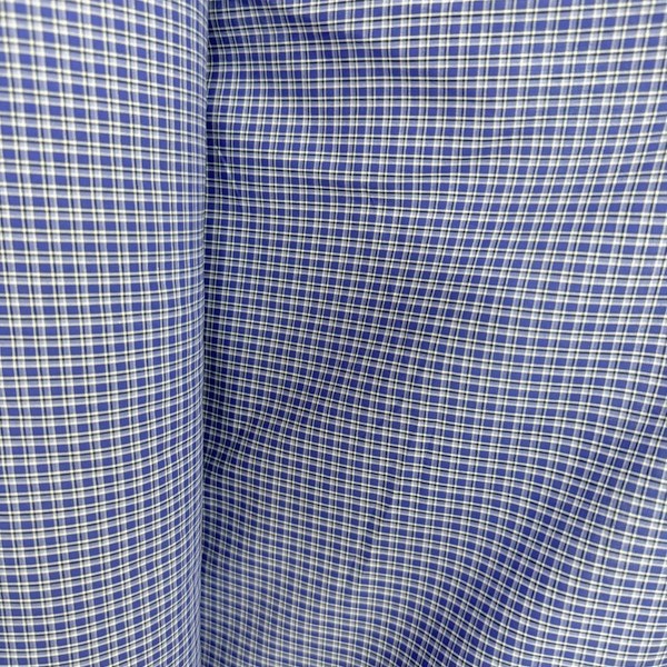 New cotton yarn-dyed plaid in stock fabric children's clothing dress fabric wholesale plaid shirt fabric