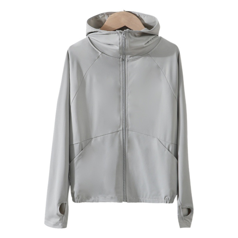 Adult Sunscreen Clothing Parent-Child Style Boys and Girls Summer Thin Coat Skin Coat Cool Sense Children's Sunscreen Clothing UPF50