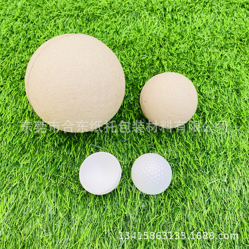 in stock supply environmental protection pulp ball dry pressing yellow pulp diameter 10mm and 6mm paper ball paper plastic paper holder pulp molding