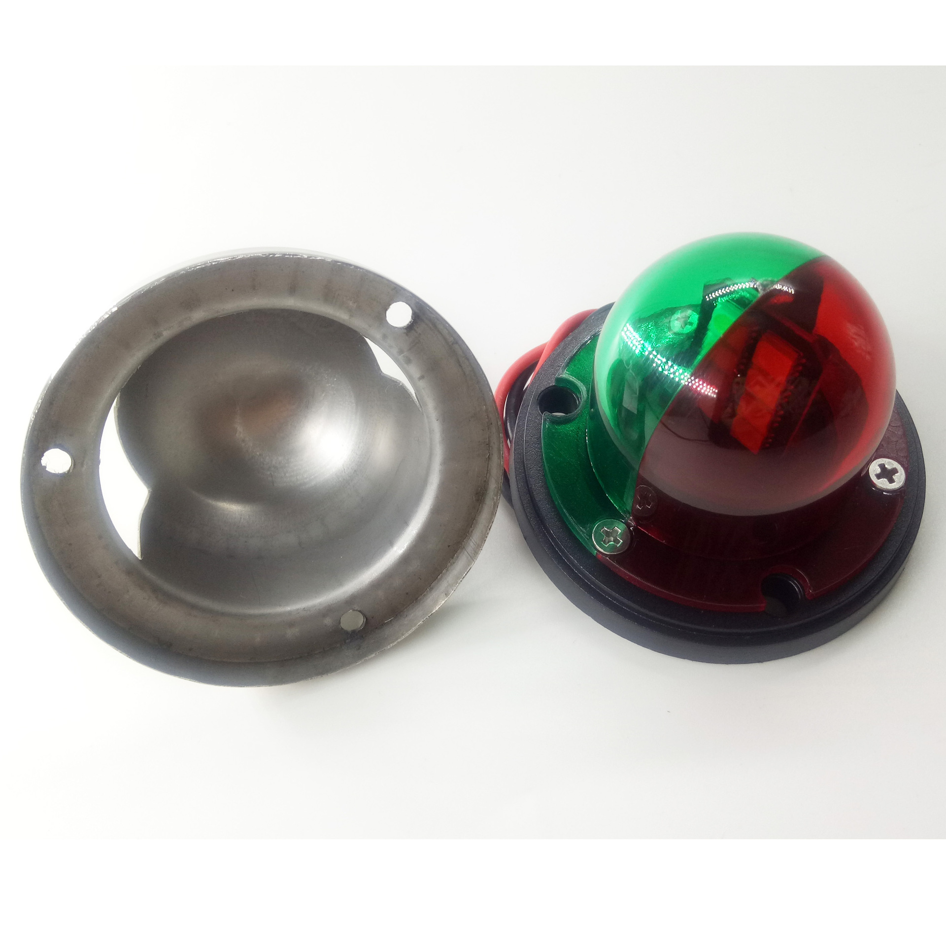 Picture of [Ce Certification] 304 Stainless Steel Yacht Navigation Signal Light Waterproof Warning Light Suitable for Speedboats and Marine Use