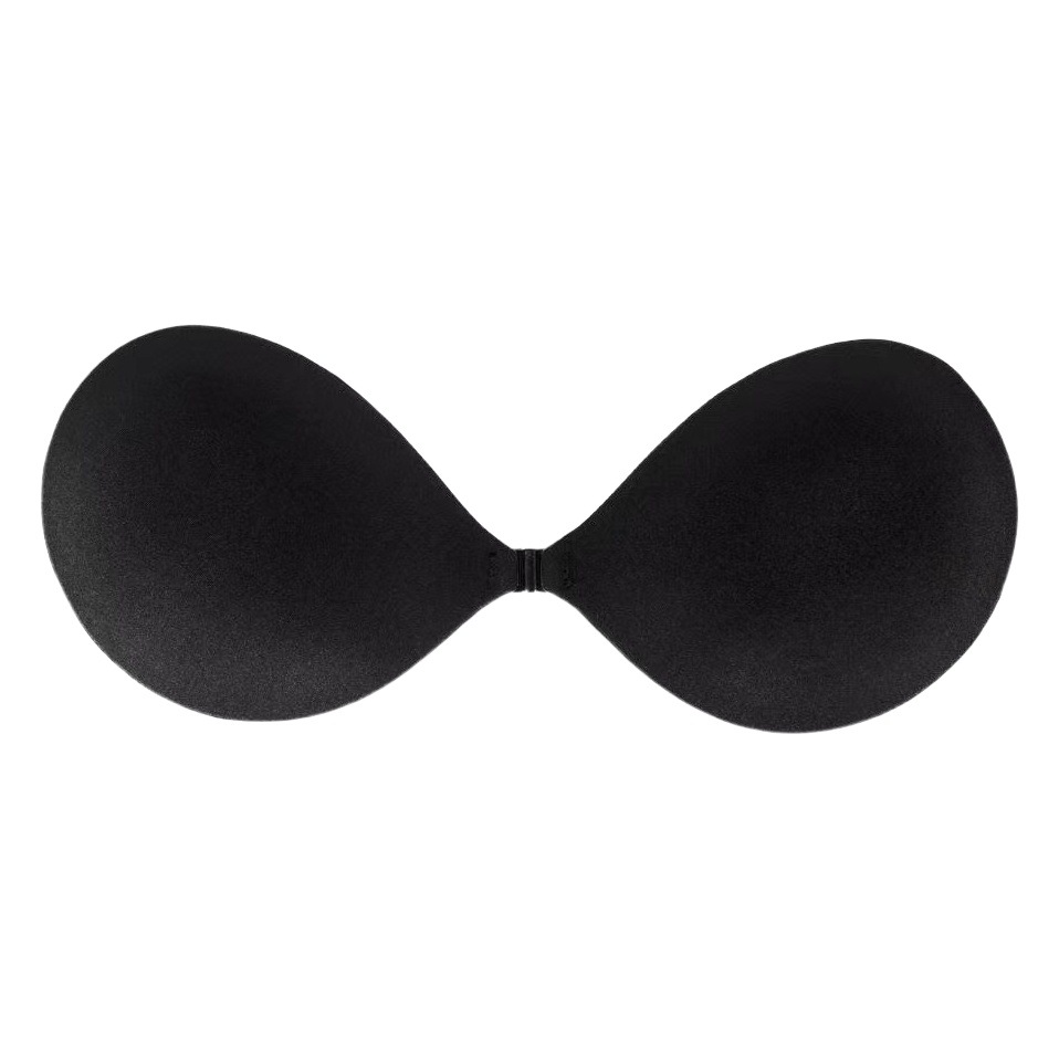 Round Cup Chest Sticker for Women's Wedding Dress Deep V Push-Up Shoulderless Anti-Convex Invisible Breast Sticker