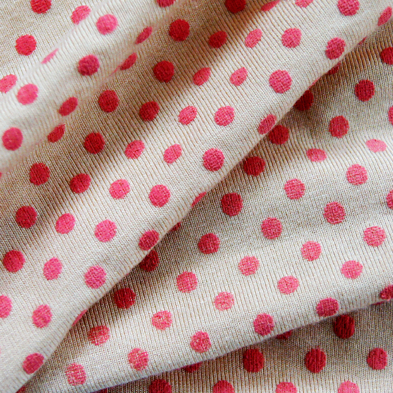 Picture of Source Factory Far Infrared Temperature Sensitive Color Changing Cloth Functional Clothing Fabric Color Changing Knitted Dot Cloth for Underwear