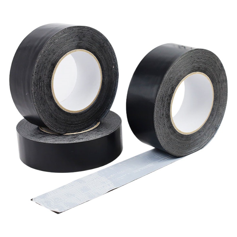 Black butyl waterproof tape Joist tape Wood steel structure waterproof anti-corrosion anti-oxidation Joist tape