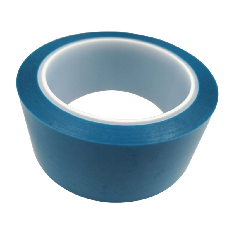 Refrigerator tape PET fixed blue refrigerator tape strapping tape blue tape high temperature leather connection tape