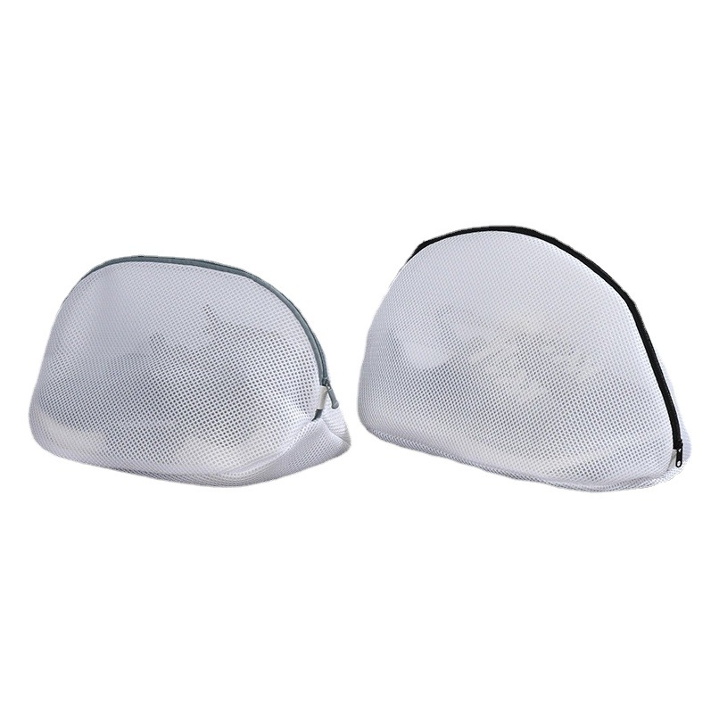 Household Shoe Washing Bag Polyester Shoe Washing Mesh Bag Washing Bag Washing Machine Special Filter Mesh Special Anti-Deformation Washing Bag