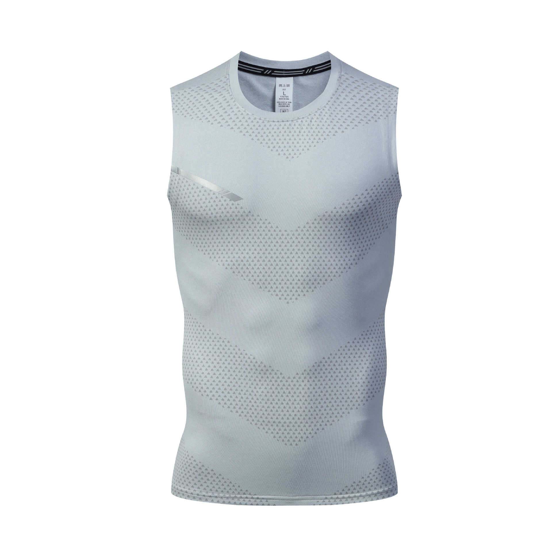 Picture of Summer Outdoor Sports Quick-drying Clothes Men's Fitness Running Breathable Top Basketball Loose Sleeveless Round Neck Vest for Women