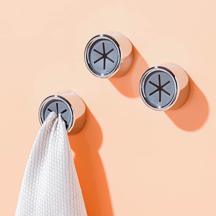 Punch-free Dishwashing Cloth Storage Clip Rag Clip Kitchen Housework Gloves Hook Towel Hanger Holes Wall Hanger