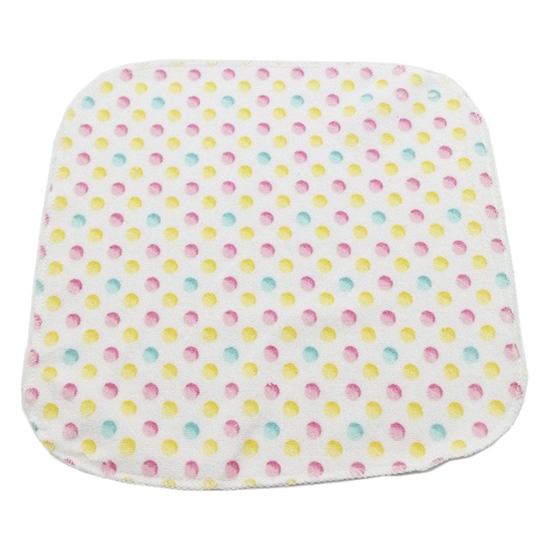Picture of Foreign trade cross-border small square baby saliva towel small towel baby handkerchief milk towel 8 baby supplies