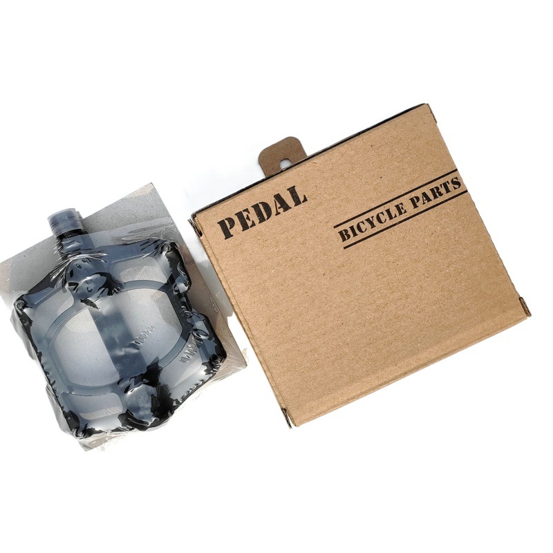 Mountain Bike Bearing Pedals, Bicycle Four-Pelin Pedals, Aluminum Alloy Four-Bearing Pedals, Bearing Pedals